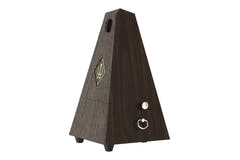 Wittner metronom i pyramidform - valnötsmönster 855131