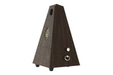 Wittner metronom i pyramidform - valnötsmönster 855131