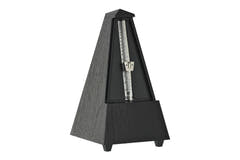 Wittner metronom i pyramidform - svart 855161