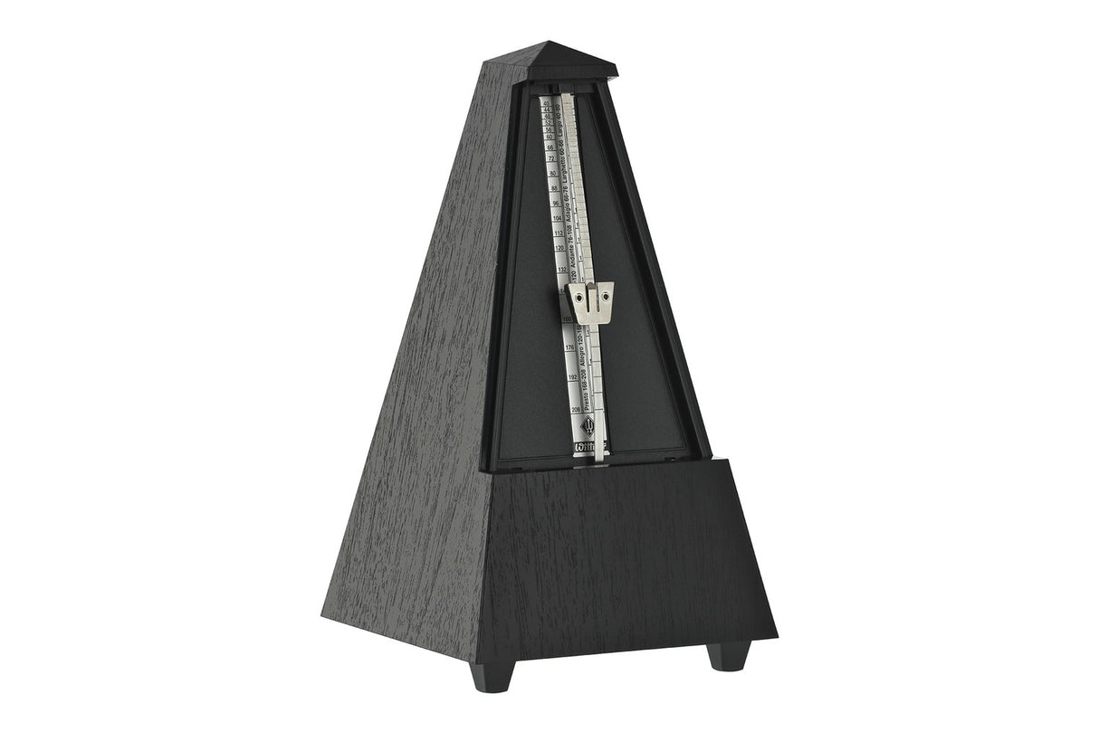 Wittner metronom i pyramidform - svart 855161