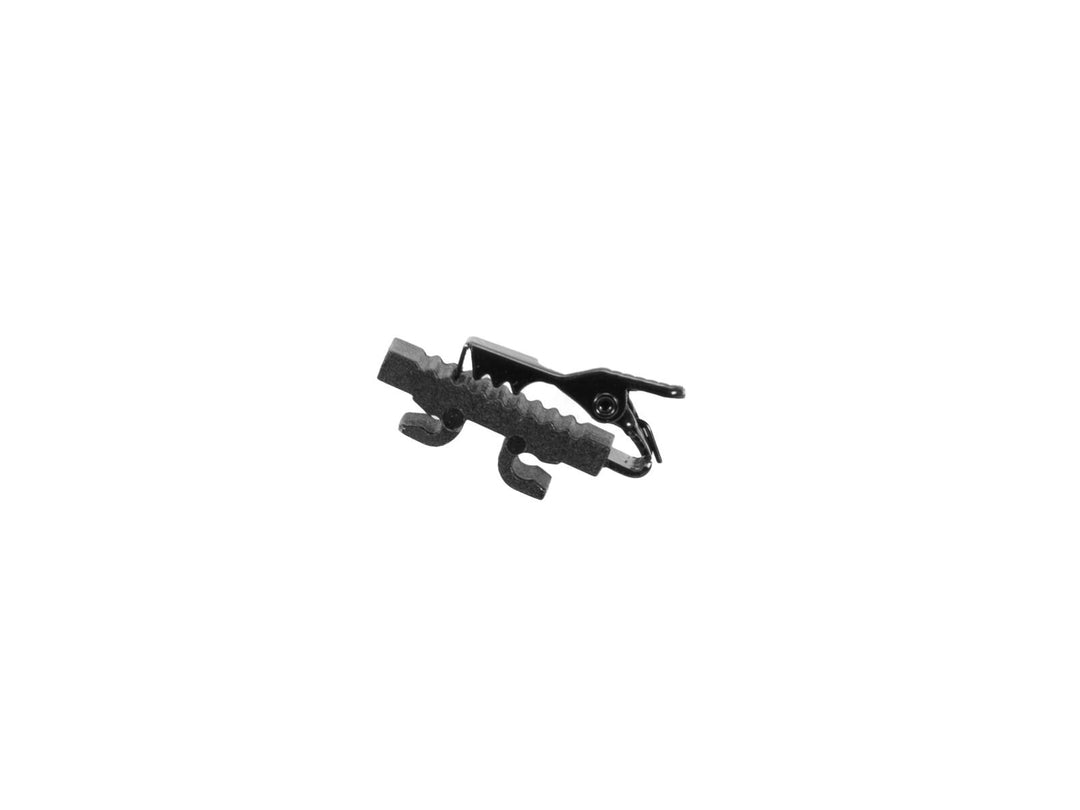OMNITRONIC Microphone Cable Clip MK2, svart 5x