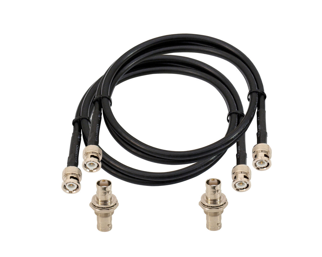 OMNITRONIC antennkabel BNC set 10 m