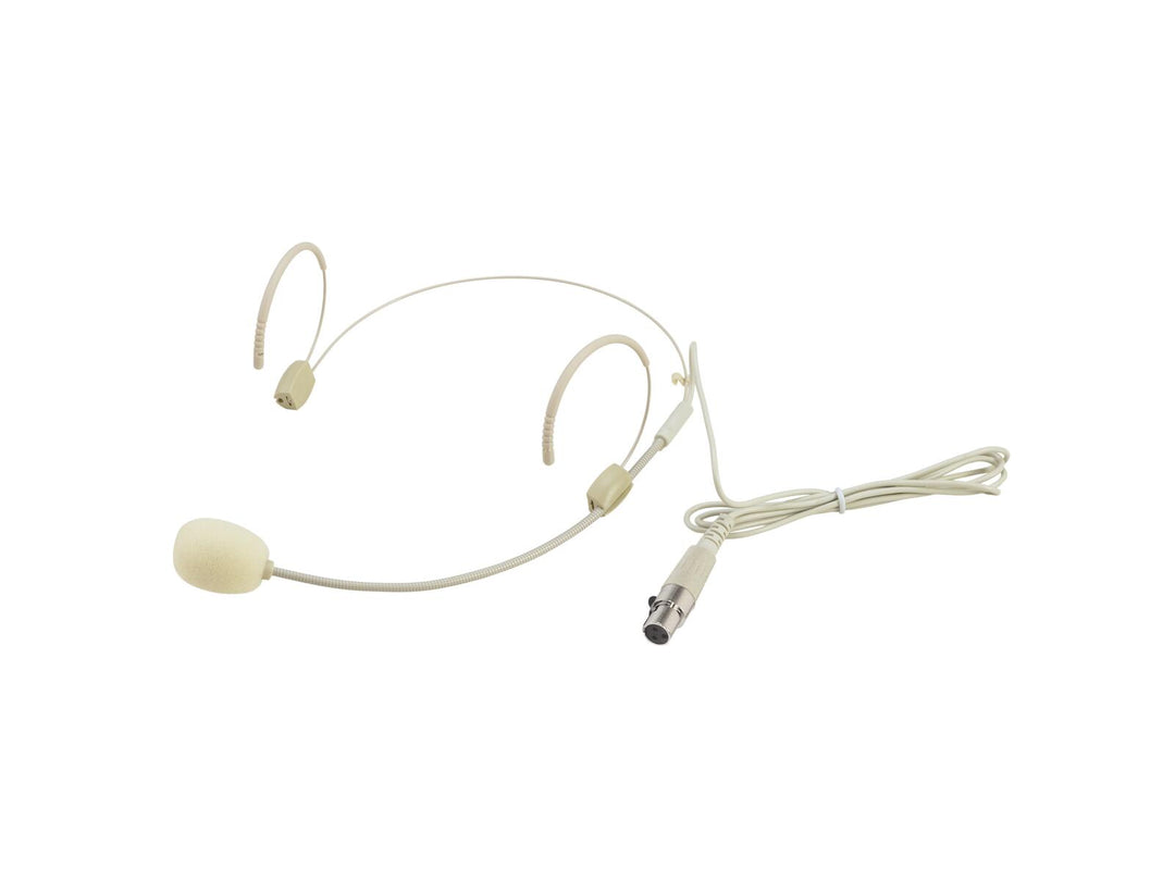 OMNITRONIC UHF-300 headsetmikrofon skin colored