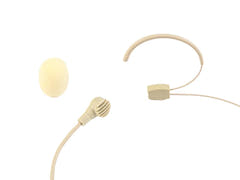 OMNITRONIC UHF-300 headsetmikrofon skin colored