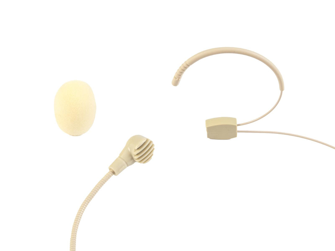 OMNITRONIC UHF-300 headsetmikrofon skin colored