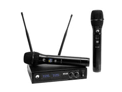 OMNITRONIC UHF E-FLEX 2, trådlöst mikrofonsystem 559-575 MHz