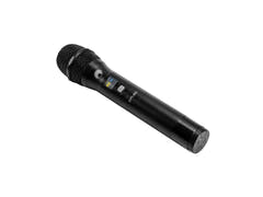 OMNITRONIC UHF E-FLEX handhållen mikrofon 823-832/863-865 MHz