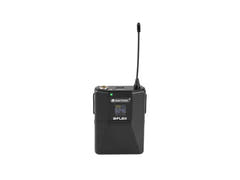 OMNITRONIC UHF E-FLEX Bodypack 823-832/863-865 MHz