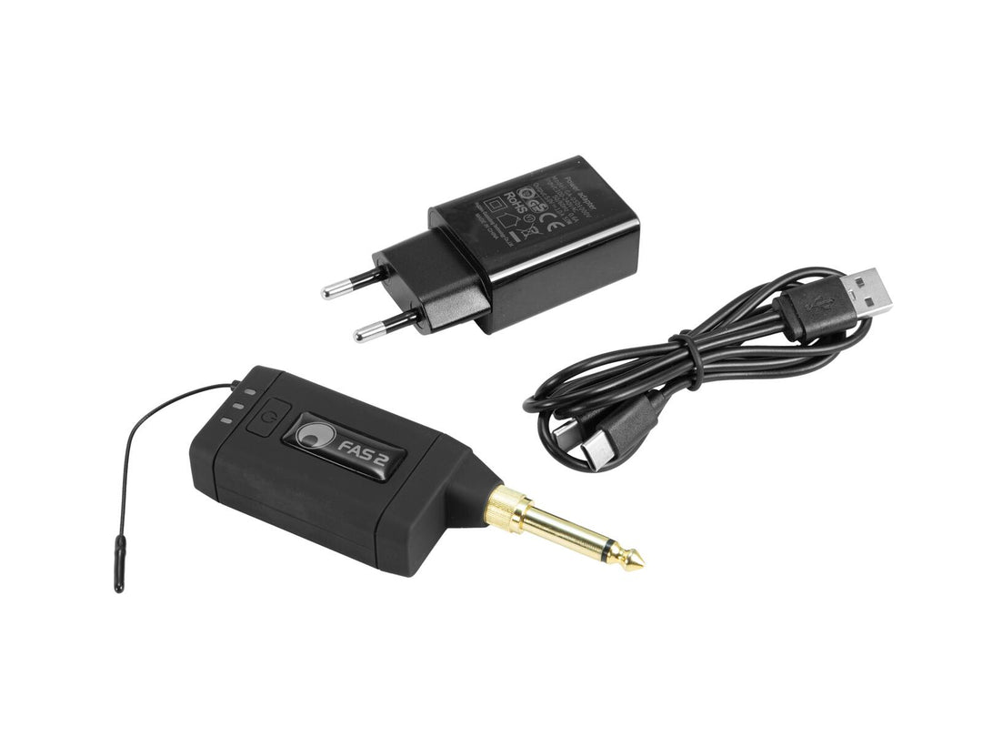 OMNITRONIC FAS TWO 2-kanals trådlös mottagare 660-690MHz
