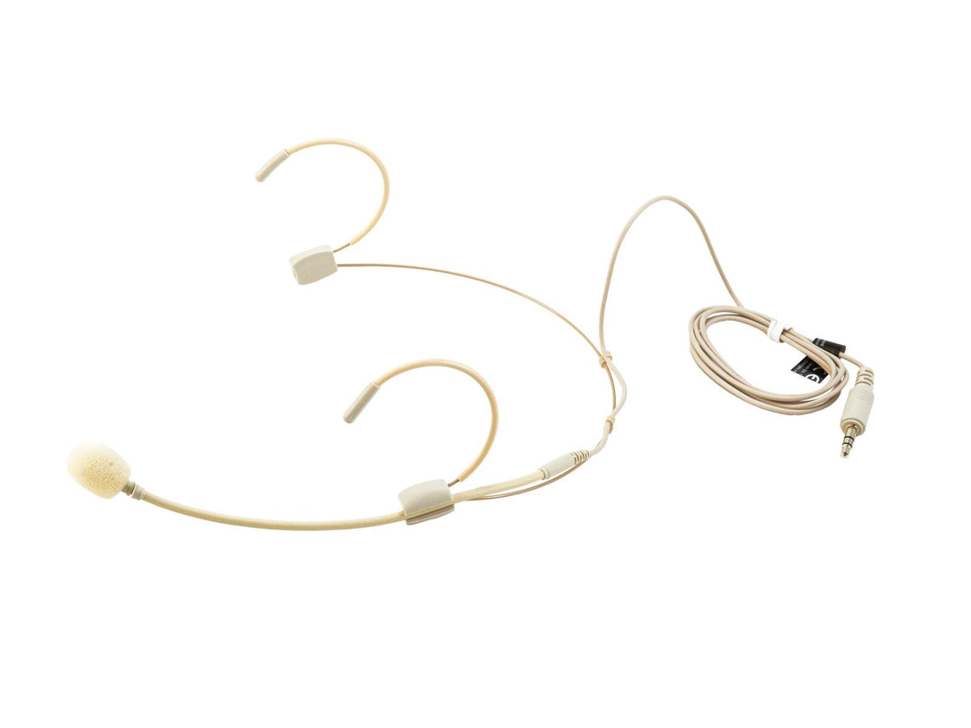OMNITRONIC Set FAS TWO + Dyn. trådlös mikrofon + BP + headset 660-690MHz