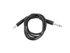 OMNITRONIC FAS elektronisk Gitarreradapterkabel för bodypack