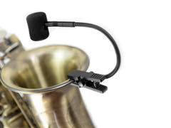 OMNITRONIC FAS mikrofon för blåsinstrument för bodypack