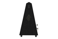Wittner metronom i pyramidform - svart 855161