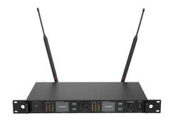 PSSO PXS TWO 2-kanals True Diversity-mottagare 640-690 MHz