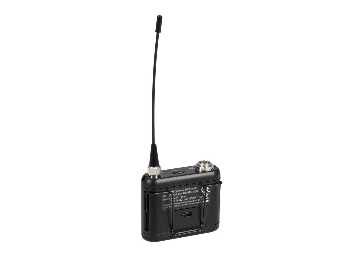PSSO PXS Mini Bodypack 470-510 MHz