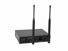 OMNITRONIC UHF-601 1-kanals trådlöst mikrofonsystem 823-832/863-865 MHz