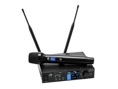 OMNITRONIC UHF-601 1-kanals trådlöst mikrofonsystem 520-554 MHz