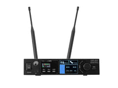 OMNITRONIC UHF-601 1-kanals trådlöst mikrofonsystem 520-554 MHz
