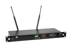 OMNITRONIC UHF-602 2-kanals trådlöst mikrofonsystem 823-832/863-865 MHz