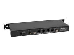 OMNITRONIC UHF-604 4-kanals trådlöst mikrofonsystem 520-554 MHz