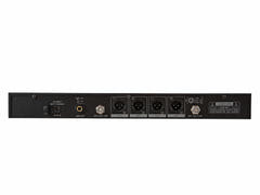 OMNITRONIC UHF-604 4-kanals trådlöst mikrofonsystem 520-554 MHz
