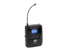 OMNITRONIC UHF-600 bodypack 520–554 MHz