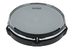GEWA E-Drum Pad Tom Pad - 12'' svart (GD-TP12)