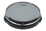 GEWA E-Drum Pad Tom Pad - 12'' svart (GD-TP12)