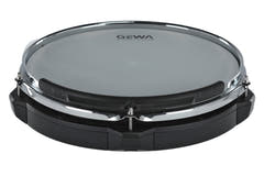 GEWA E-Drum Pad Tom Pad - 12'' svart (GD-TP12)