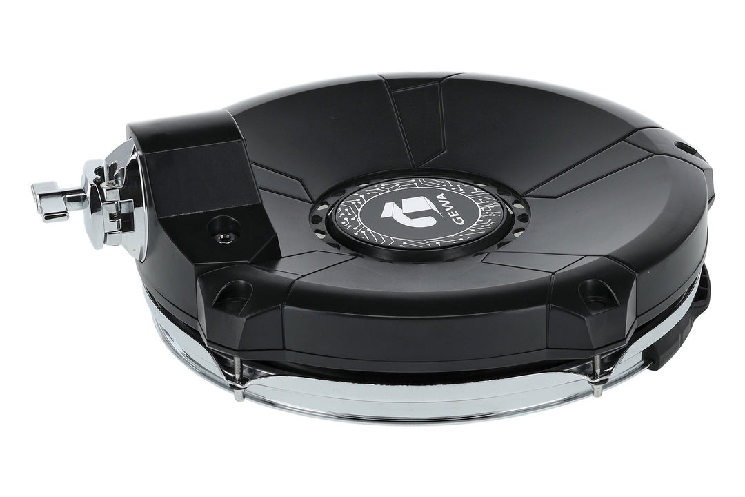 GEWA E-Drum Pad Tom Pad - 12'' svart (GD-TP12)