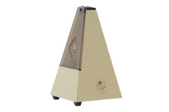Wittner metronom pyramidform - elfenben 807K