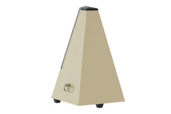 Wittner metronom pyramidform - elfenben 807K
