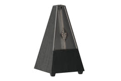 Wittner metronom pyramidform - svart 806K
