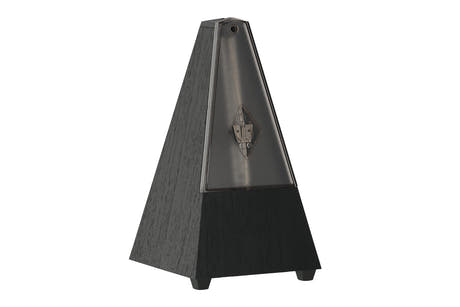 Wittner metronom pyramidform - svart 806K