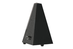 Wittner metronom pyramidform - svart 806K