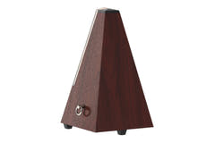 Wittner metronom pyramidform - mahognymönster 802K