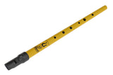 Clarke Sweetone tin whistle i D, gul