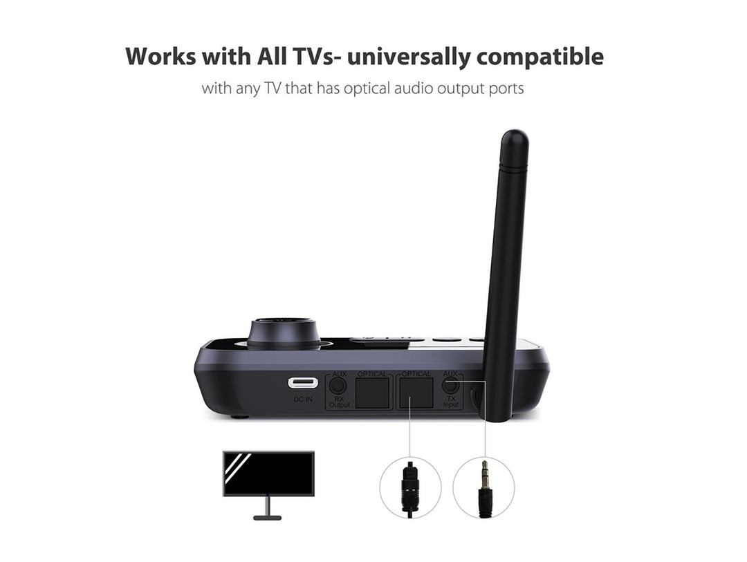 OMNITRONIC BDT-5.2PRO Aptx HD Bluetooth-sändtagare