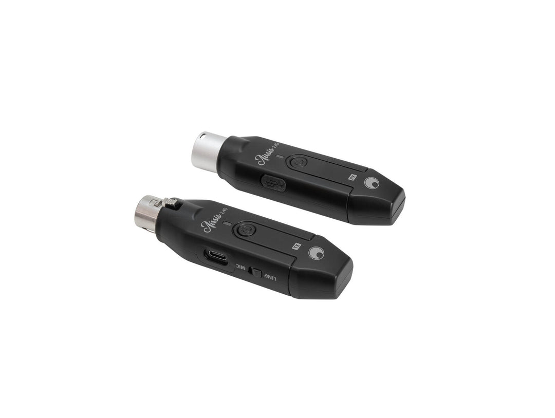 OMNITRONIC AIRSIS 2.4G Trådlöst XLR Kit (mic/line)