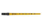 Clarke Sweetone tin whistle i D, gul