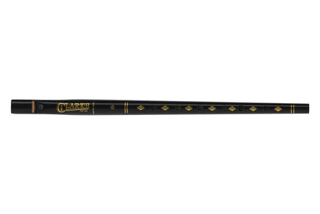 Clarke Original tin whistle i metall, stämd i D