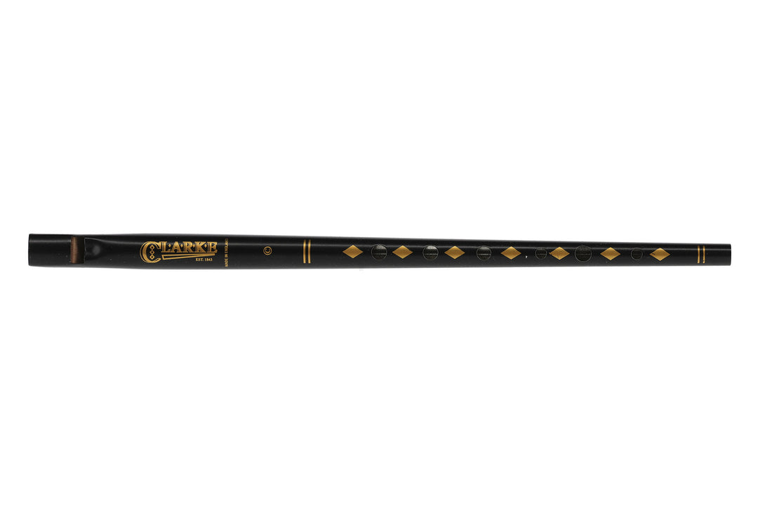 Clarke Pennywhistle - stämning i C