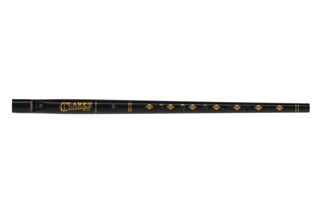Clarke Pennywhistle - stämning i C