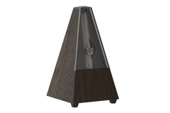 Wittner metronom i pyramidform - valnötsmönster 814K