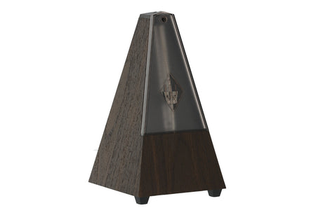 Wittner metronom i pyramidform - valnötsmönster 814K