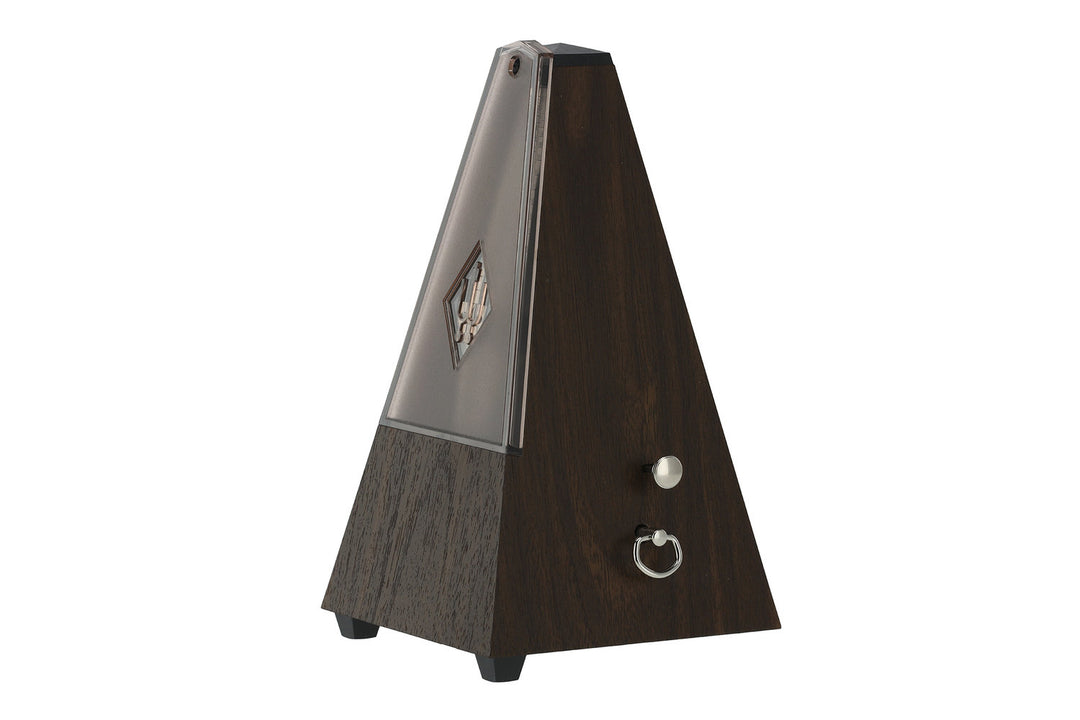 Wittner metronom i pyramidform - valnötsmönster 814K