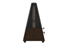 Wittner metronom i pyramidform - valnötsmönster 814K