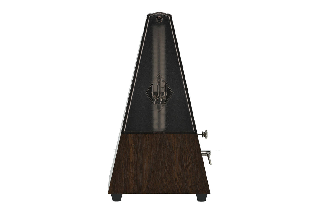 Wittner metronom i pyramidform - valnötsmönster 814K
