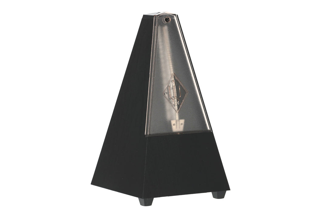 Wittner metronom i pyramidform - svart 816K