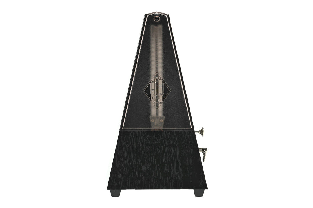 Wittner metronom i pyramidform - svart 816K